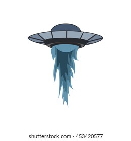 Flying saucer UFO