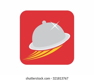 flying serving utensil cutlery dishware servant  dish