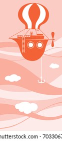 Flying ship