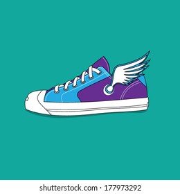 Flying Shoes