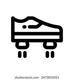 flying shoes icon. vector dual tone icon for your website, mobile, presentation, and logo design.