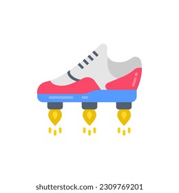 Icono de Zapatos volantes en vector. Ilustración