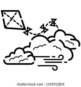 The flying snake icon