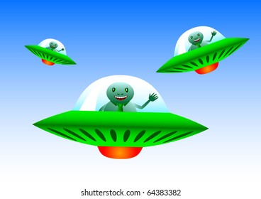 Flying spacecraft