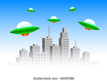 Flying spacecraft
