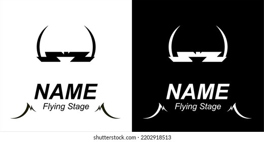 A flying stage for special occasions