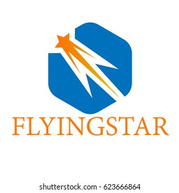 Flying star 2 logo