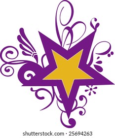 Flying star.