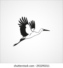 10,294 Stork silhouette Images, Stock Photos & Vectors | Shutterstock