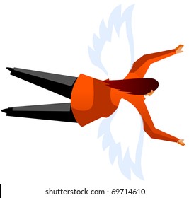 flying to sucess
