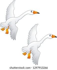 Flying swan high quality color