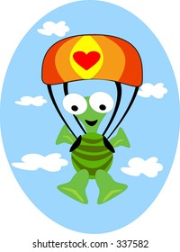 Flying Turtle
