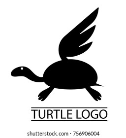 Flying Turtles logo vector