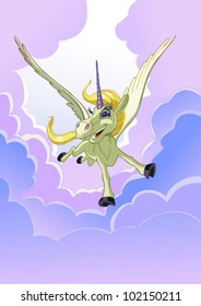 Flying Unicorn