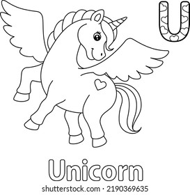 3,538 Unicorn Alphabet Images, Stock Photos & Vectors | Shutterstock