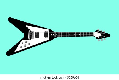 Flying V Vector