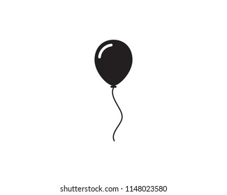 Flying vector festive balloons shiny glossy balloons for holiday