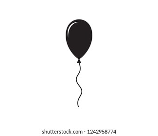 Flying vector festive balloons shiny with glossy balloons for holiday