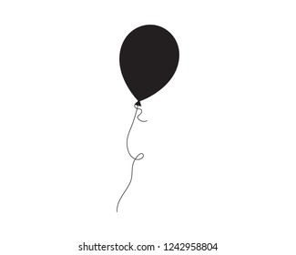 Flying vector festive balloons shiny with glossy balloons for holiday