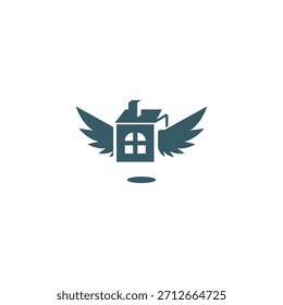Logo de la casa voladora o alada