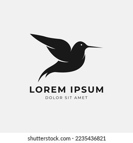 Flying Wings Bird Logo abstract design vector templateFlying Wings Bird Logo abstract design vector template