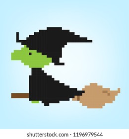 Flying Witch Pixel