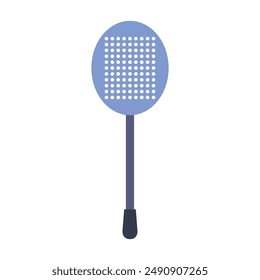 Flyswatter icon illustrated on background