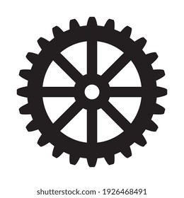 Flywheel Symbol, Web And Computer Icon