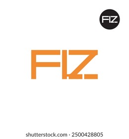 FLZ Logo Letter Monogram Design