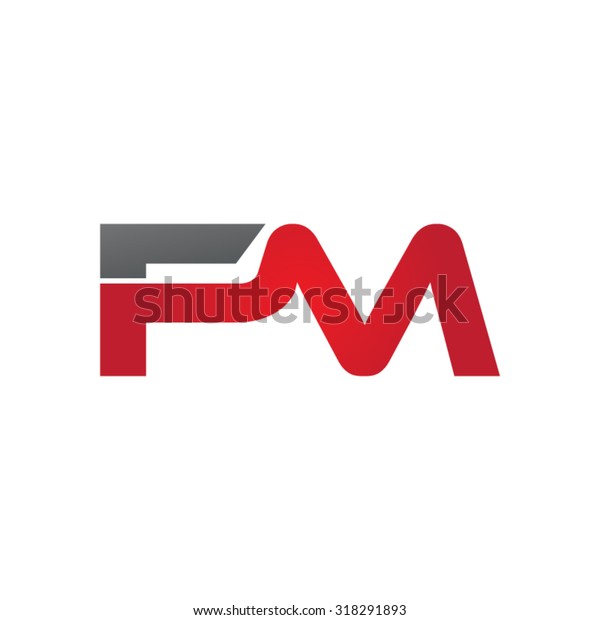 Fm Company Group Linked Letter Logo Stock Vector (Royalty Free ...