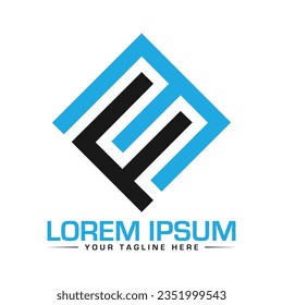 FM Letter logo design Unique and modern logo design
