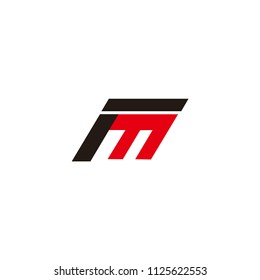 FM  LETTER LOGO VECTOR INSPIRATIONS