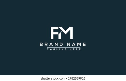 3,084 Fm letter logo Images, Stock Photos & Vectors | Shutterstock