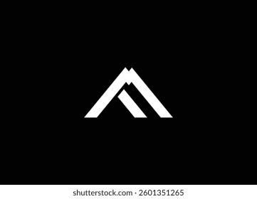 FM, MF, Letters Logo Monogram. Letter FM logo vector. letters mf or fm logo icon design vector design template. FM, MF letter logo design template elements. Modern abstract digital alphabet 