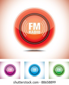 FM radio icon