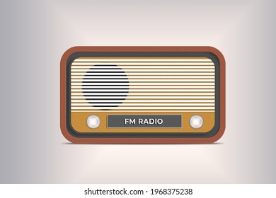 FM RADIO PHOTO VECTOR IMAGES