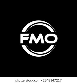 Diseño de logotipos FMO, inspiración para una identidad única. Elegancia moderna y diseño creativo. Marca tu éxito con el impresionante logotipo.