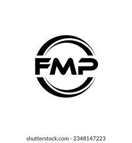FMP Logo Design, Inspiration for a Unique Identity. Modern Elegance and Creative Design. Watermark Your Success with the Striking this Logo.
