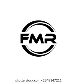 FMR Logo Design, Inspiration for a Unique Identity. Modern Elegance and Creative Design. Watermark Your Success with the Striking this Logo.