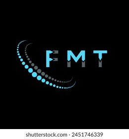 FMT letter logo abstract design. FMT unique design. FMT.
