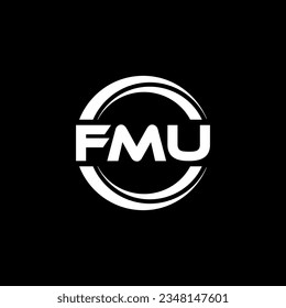 FMU Logo Design, Inspiration for a Unique Identity. Modern Elegance and Creative Design. Watermark Your Success with the Striking this Logo.