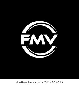 FMV Logo Design, Inspiration for a Unique Identity. Modern Elegance and Creative Design. Watermark Your Success with the Striking this Logo.