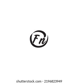 FN brush concept in high quality professional design that will print well across any print media