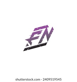 Inspiration für das Logo des ersten FN für das Gaming-Team, YouTube, Twitter