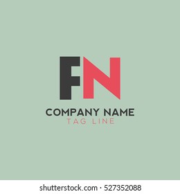 Fn Logo Stock Vector (Royalty Free) 527352088 | Shutterstock