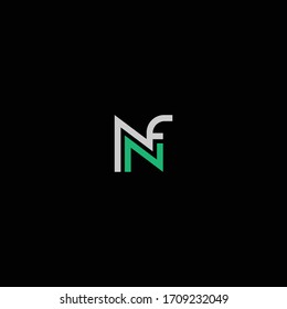 Fn Nf Logo Icon Designs Different Stock Vector (Royalty Free ...