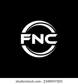 FNC Logo Design, Inspiration for a Unique Identity. Modern Elegance and Creative Design. Watermark Your Success with the Striking this Logo.