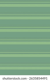 Fnot seamless background vector, trend fabric pattern texture. Oostcard stripe vertical lines textile in pastel and green colors palette.