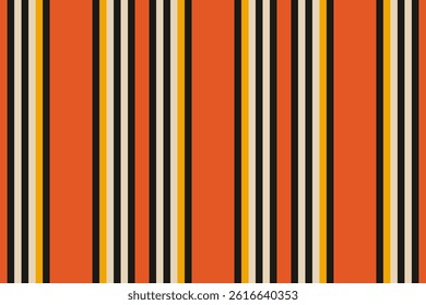 Fnstalling fabric vertical texture, rug vector pattern stripe. Hapanese textile lines background seamless in black and light colors palette.