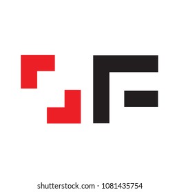 fo letter vector logo